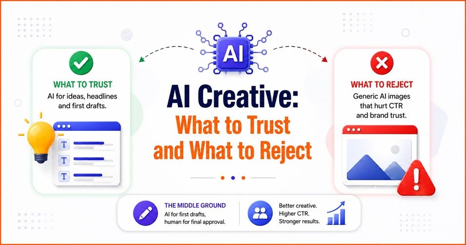 AI Creative: What to Trust and What to Reject