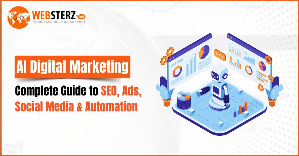 AI Digital Marketing: Complete Guide to SEO, Ads, Social Media & Automation
