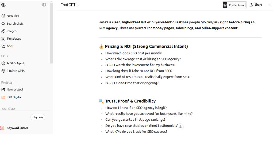 How Can AI Help You Choose Topics And Queries That Actually Drive Revenue?