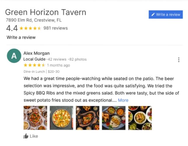 Optimize Your Google Business Profile
