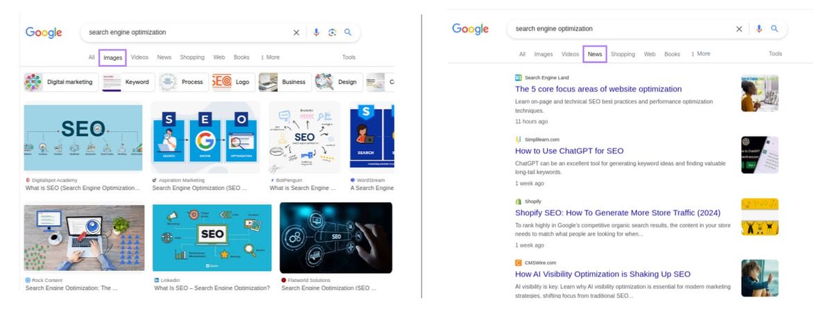 Search Engine Optimization