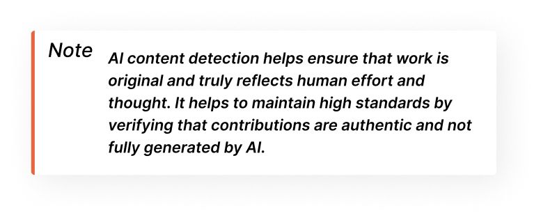 Why Does AI Content Detection Matter?