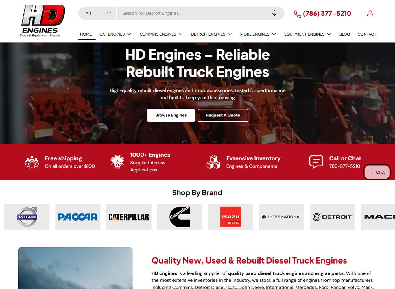 hd engine