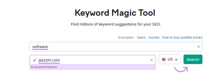 Keyword Magic Tools