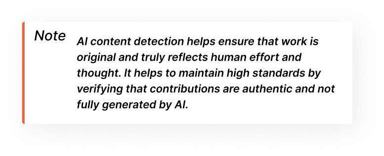 Why Does AI Content Detection Matter?