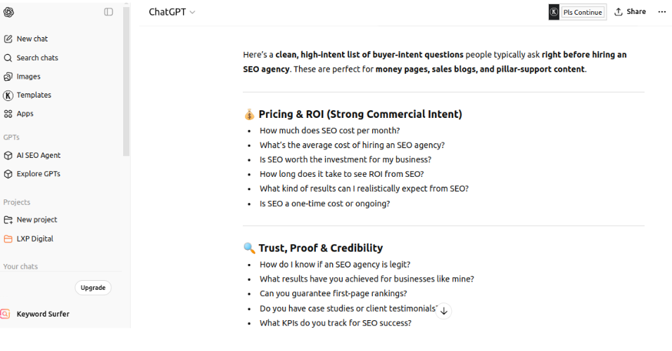 How Can AI Help You Choose Topics And Queries That Actually Drive Revenue?