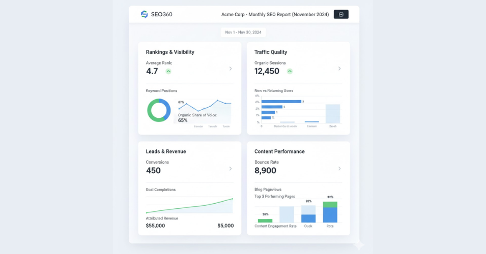 What Should You Measure To Prove It's Working?