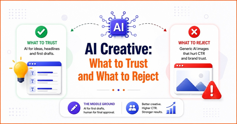 AI Creative: What to Trust and What to Reject