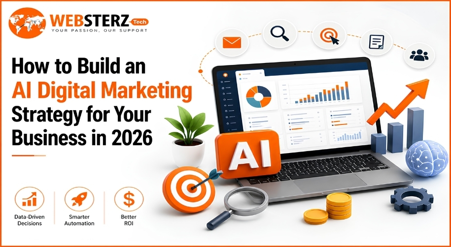 How to Build an AI Digital Marketing Strategy for Your Business in 2026