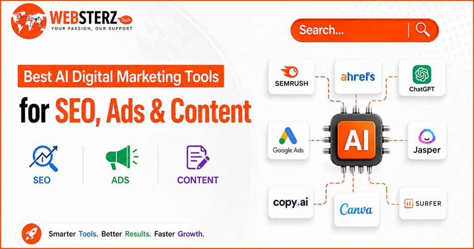 Best AI Digital Marketing Tools for SEO, Ads & Content in 2026