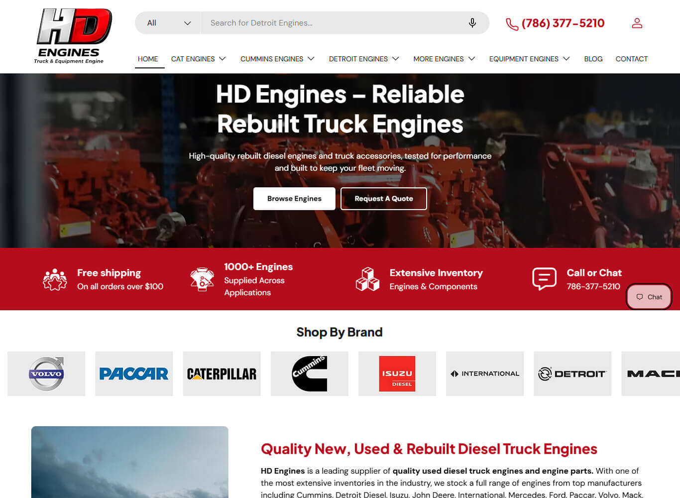 hd engine